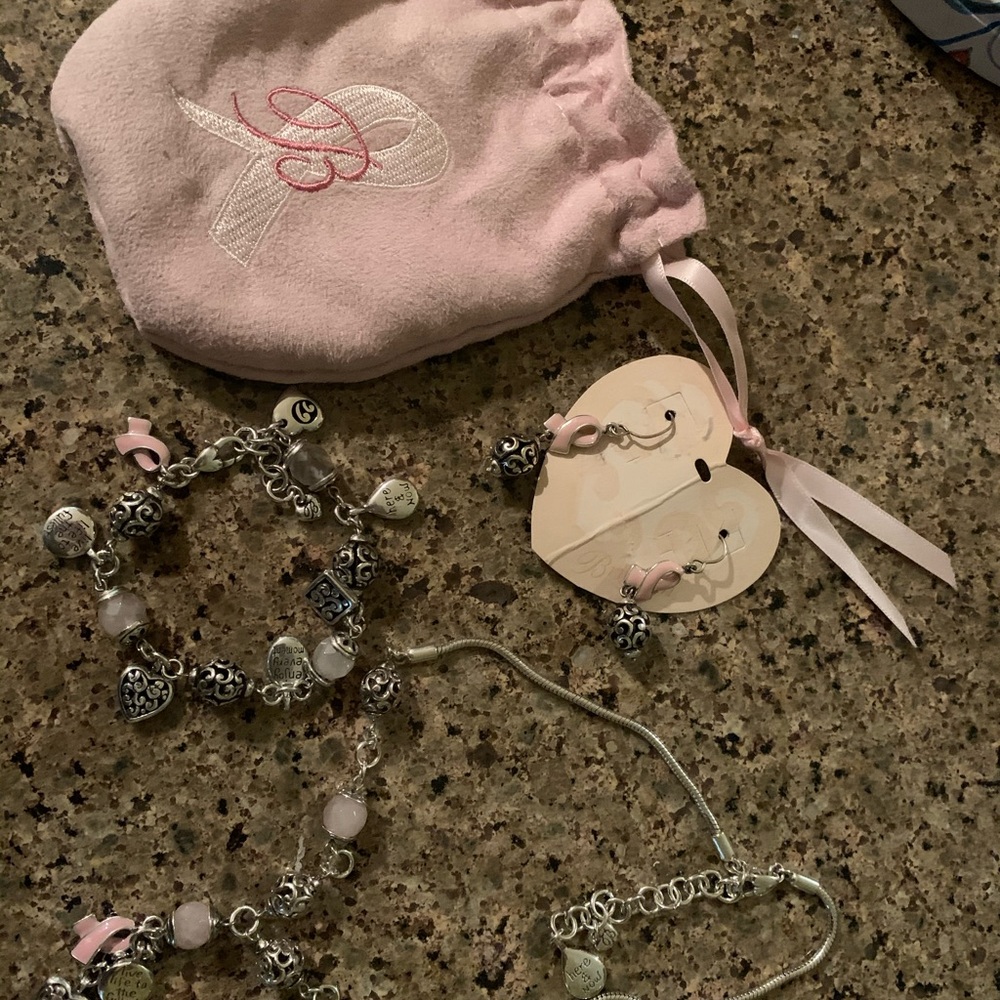 Brighton Power of Pink Jewelry Set